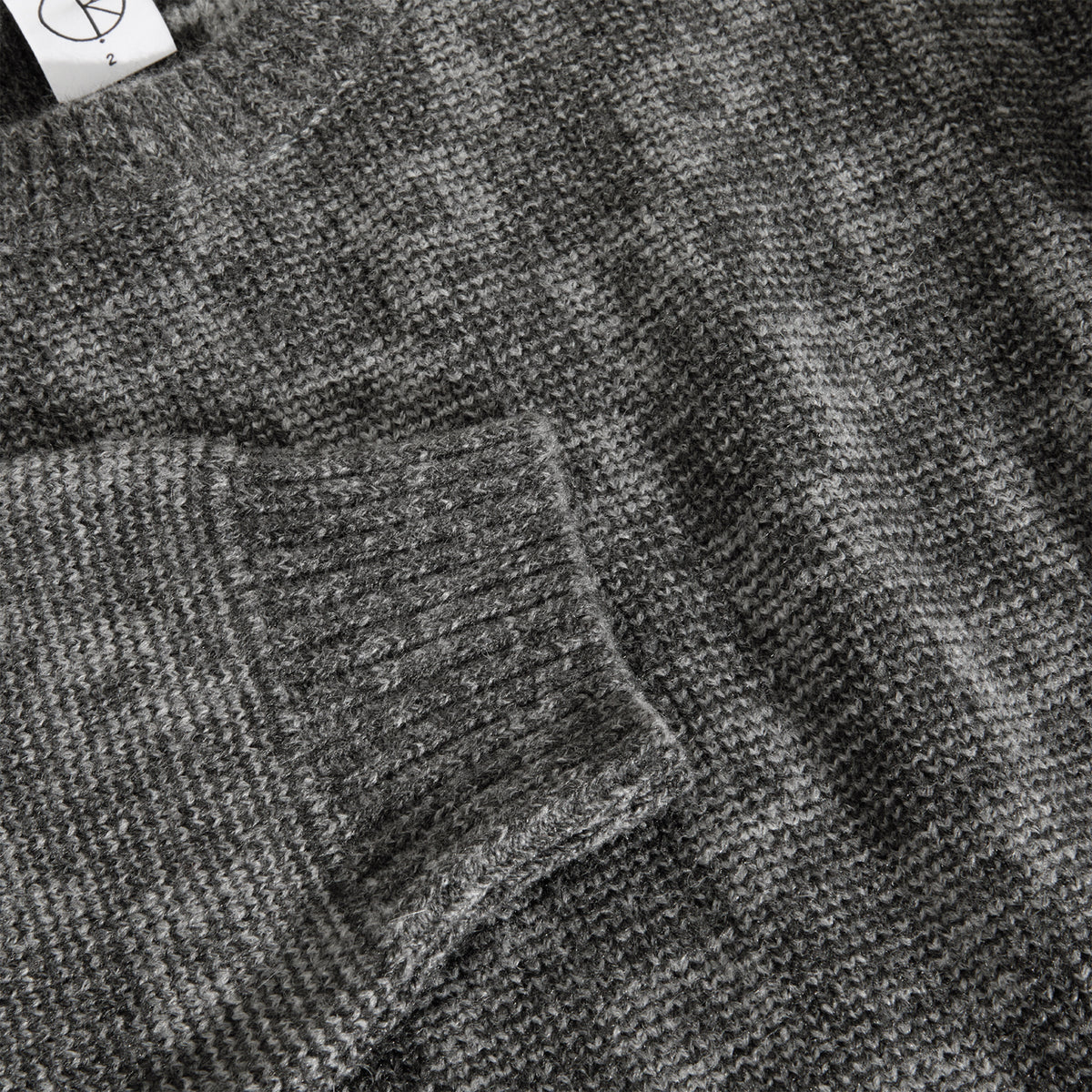 George Sweater P Pattern (Grey)