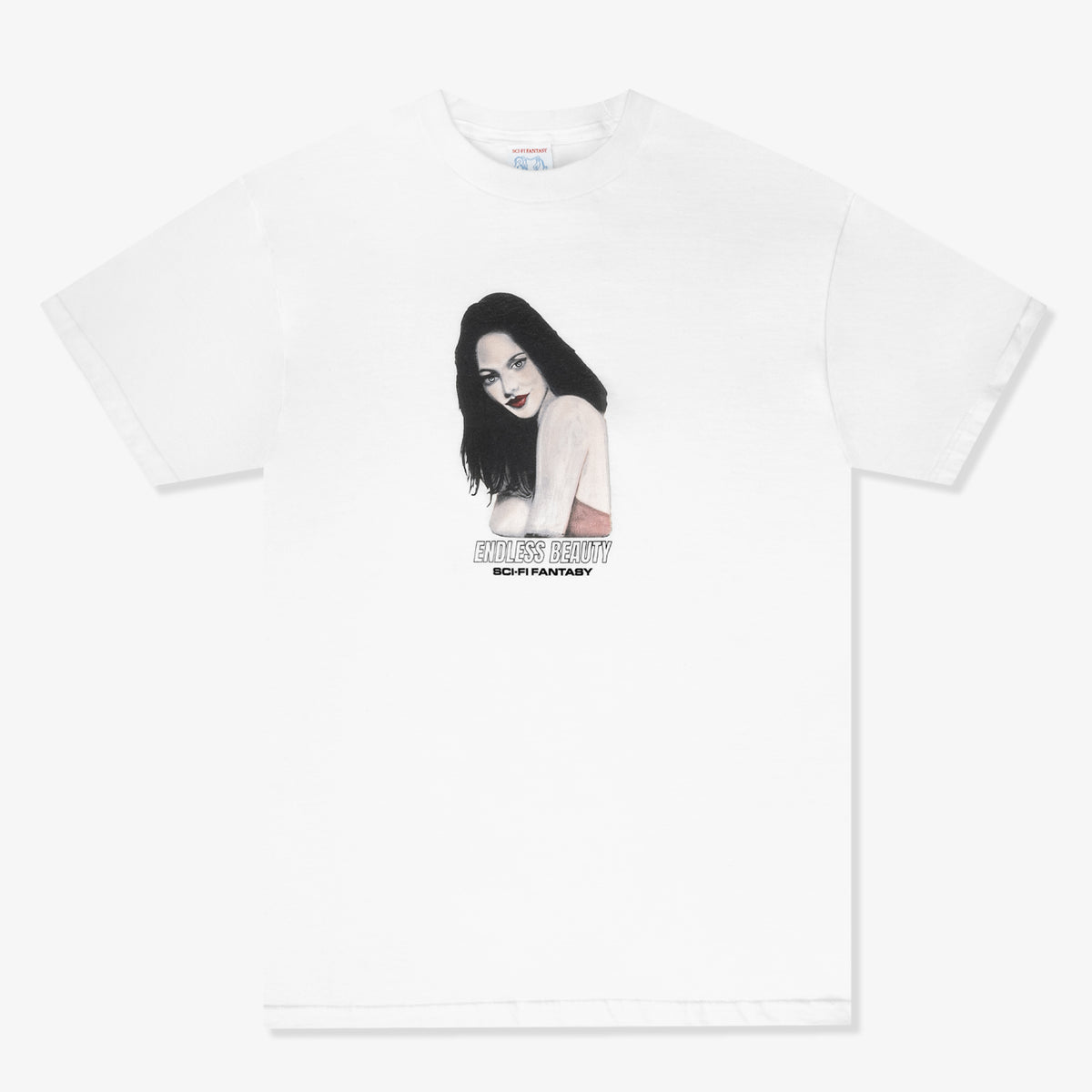 Sci-Fi Fantasy Glass Women Tee (White)