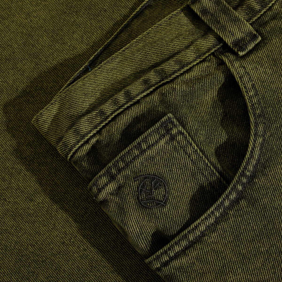Big Boy Pants (Green/Black)