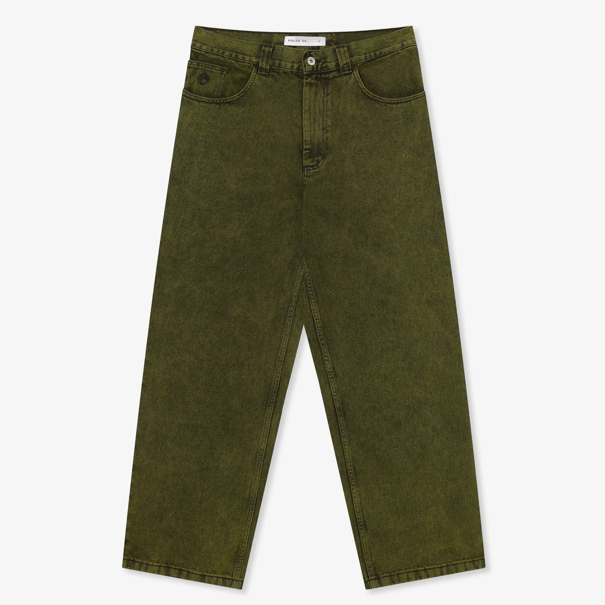 Big Boy Pants (Green/Black)