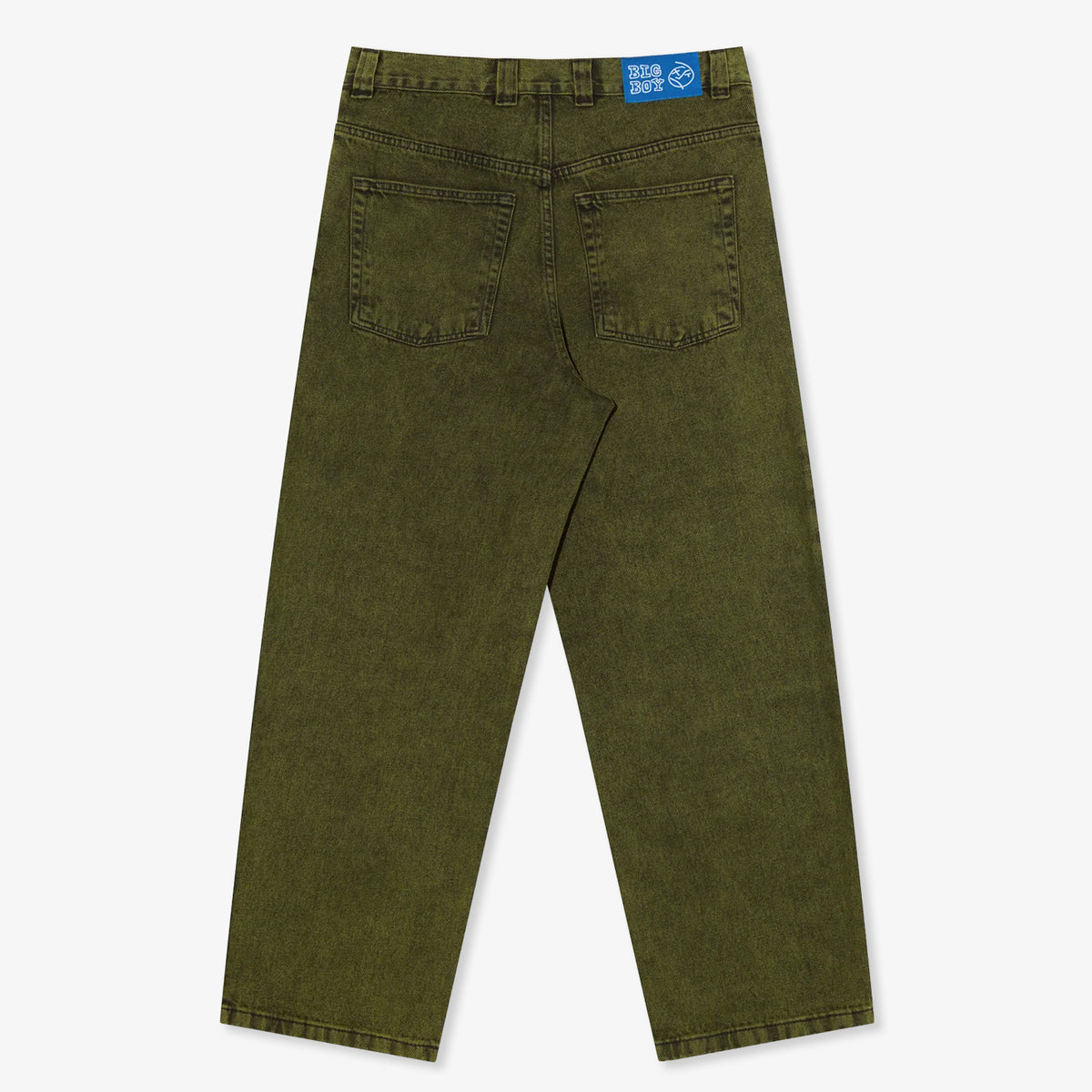 Big Boy Pants (Green/Black)