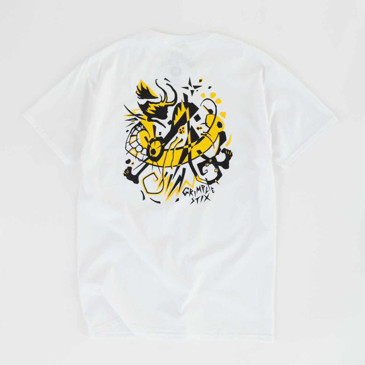 Grimplestix Pocket Tee (white)