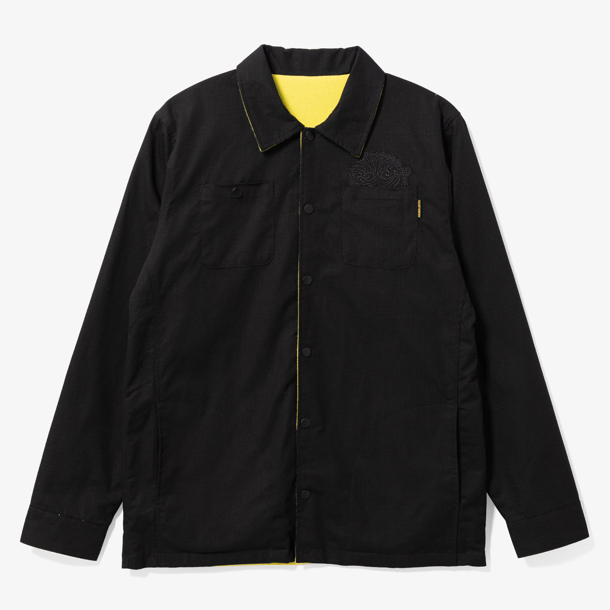 Grimple Jacket (Black/Yellow)