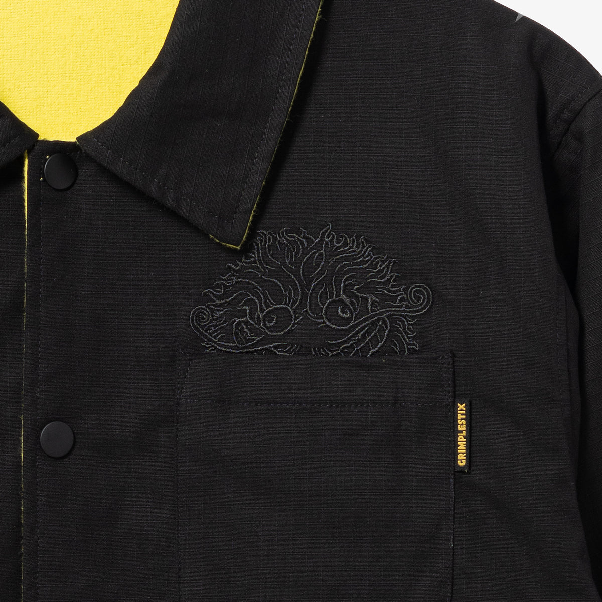 Grimple Jacket (Black/Yellow)