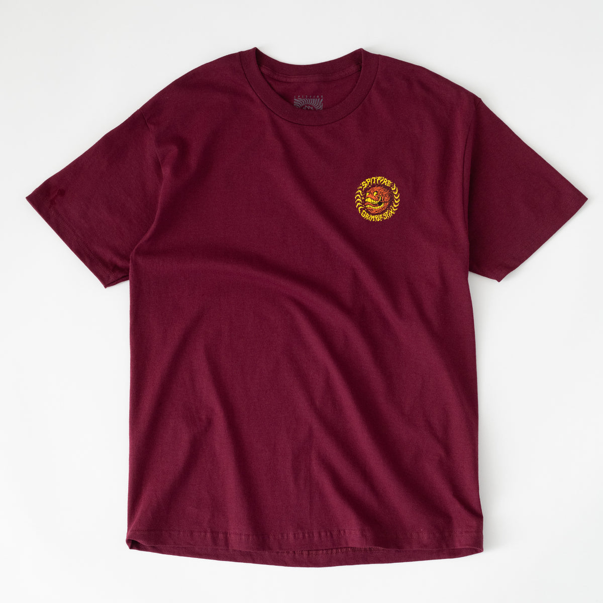 Flying Grimple Tee (Burgundy)