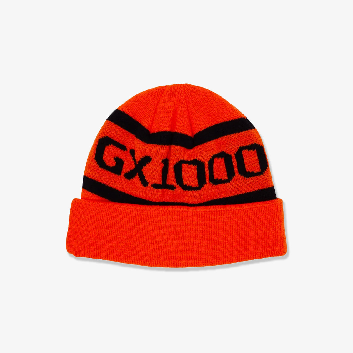 GX1000 OG Logo Beanie (Orange/Black)