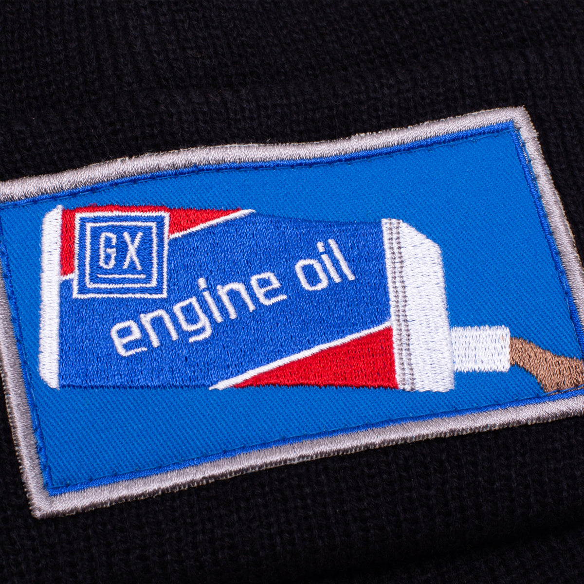 Engine Oil Beanie (Black)