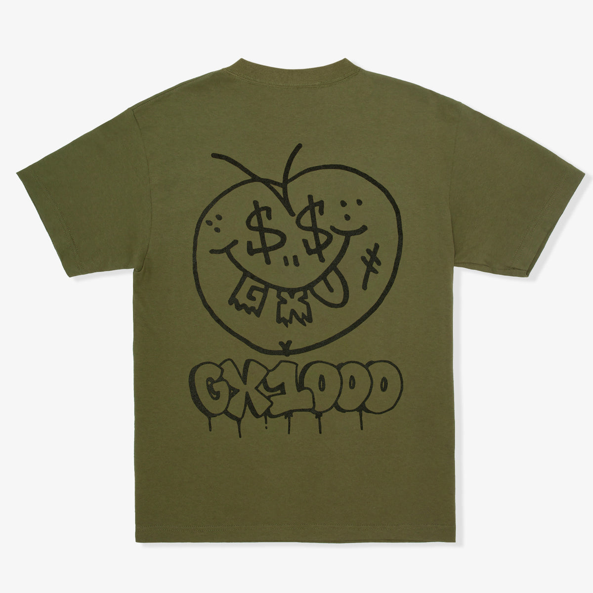 Faceplant Tee (Miltary Green)