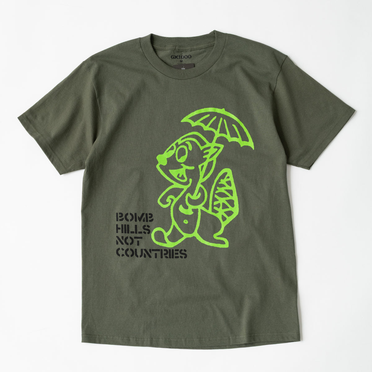 GX1000 Beaver Tee (Desert Green)