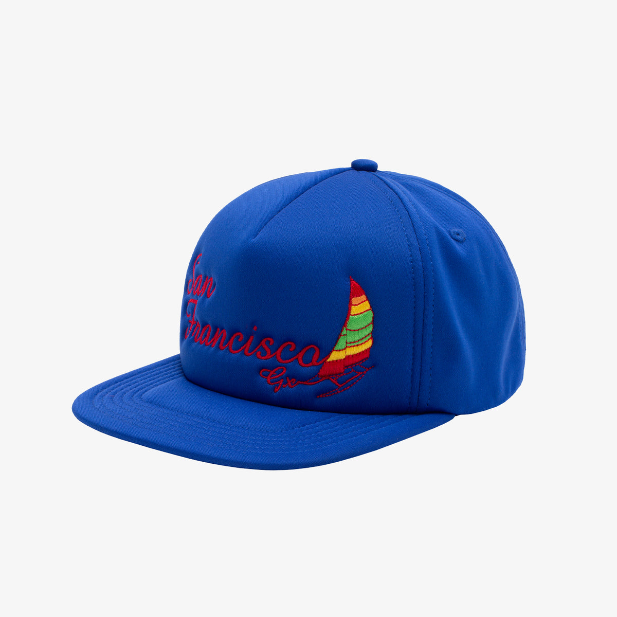 Sail Boat Hat (Blue)