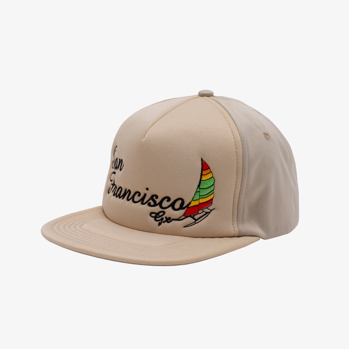 Sail Boat Hat (Tan)