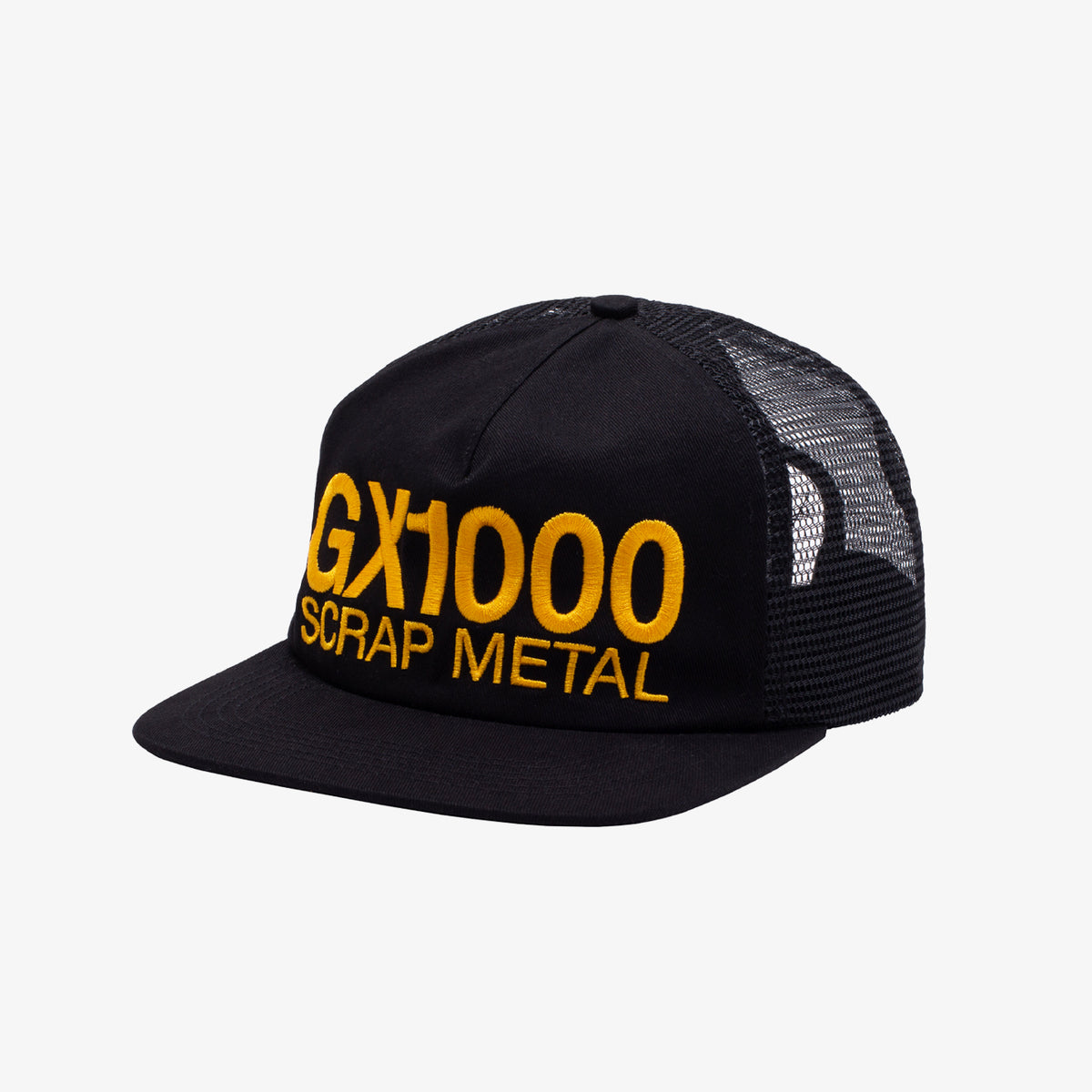 Scrap Metal Hat (Black)