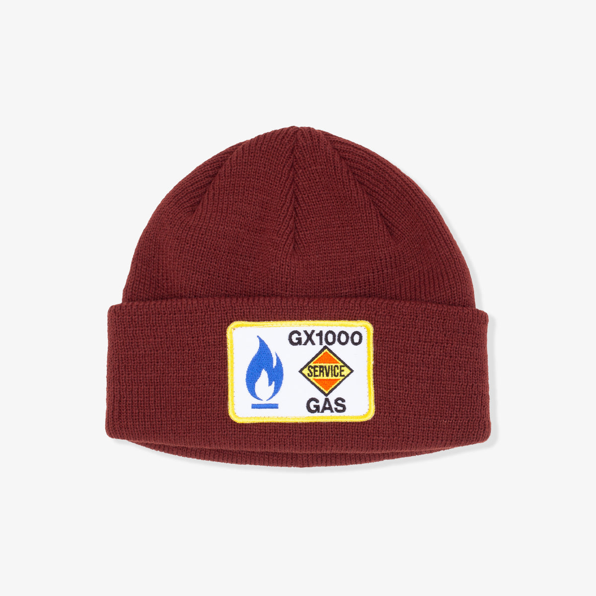 Service Beanie (Brown)