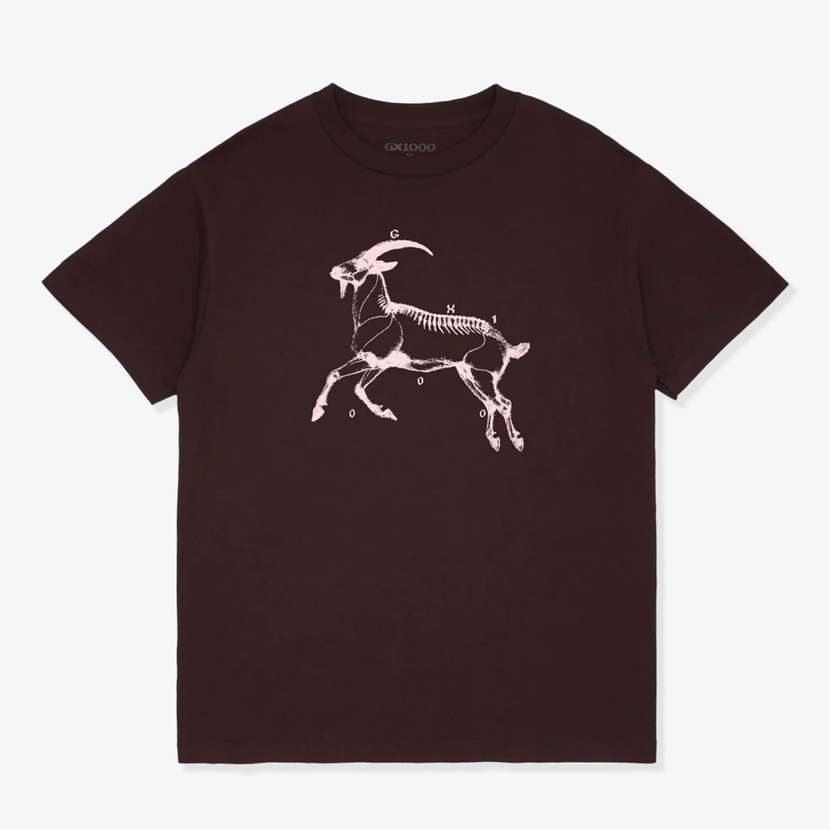 GX1000 Goat Tee (Brown)