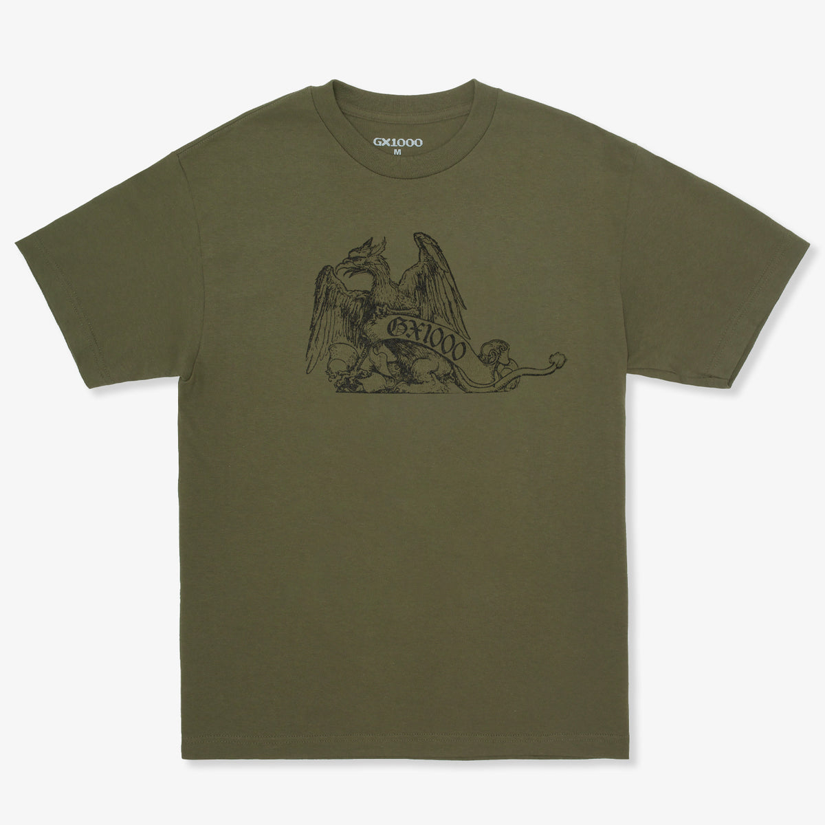 Thunderbird Tee (Military Green)