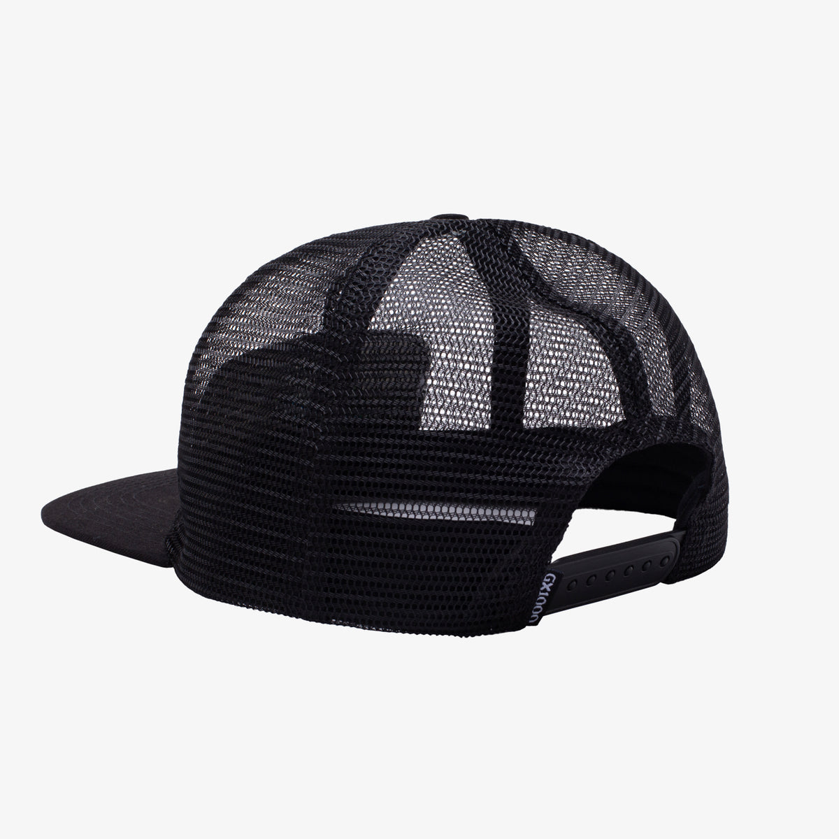 Walleye Trucker Hat (Black)