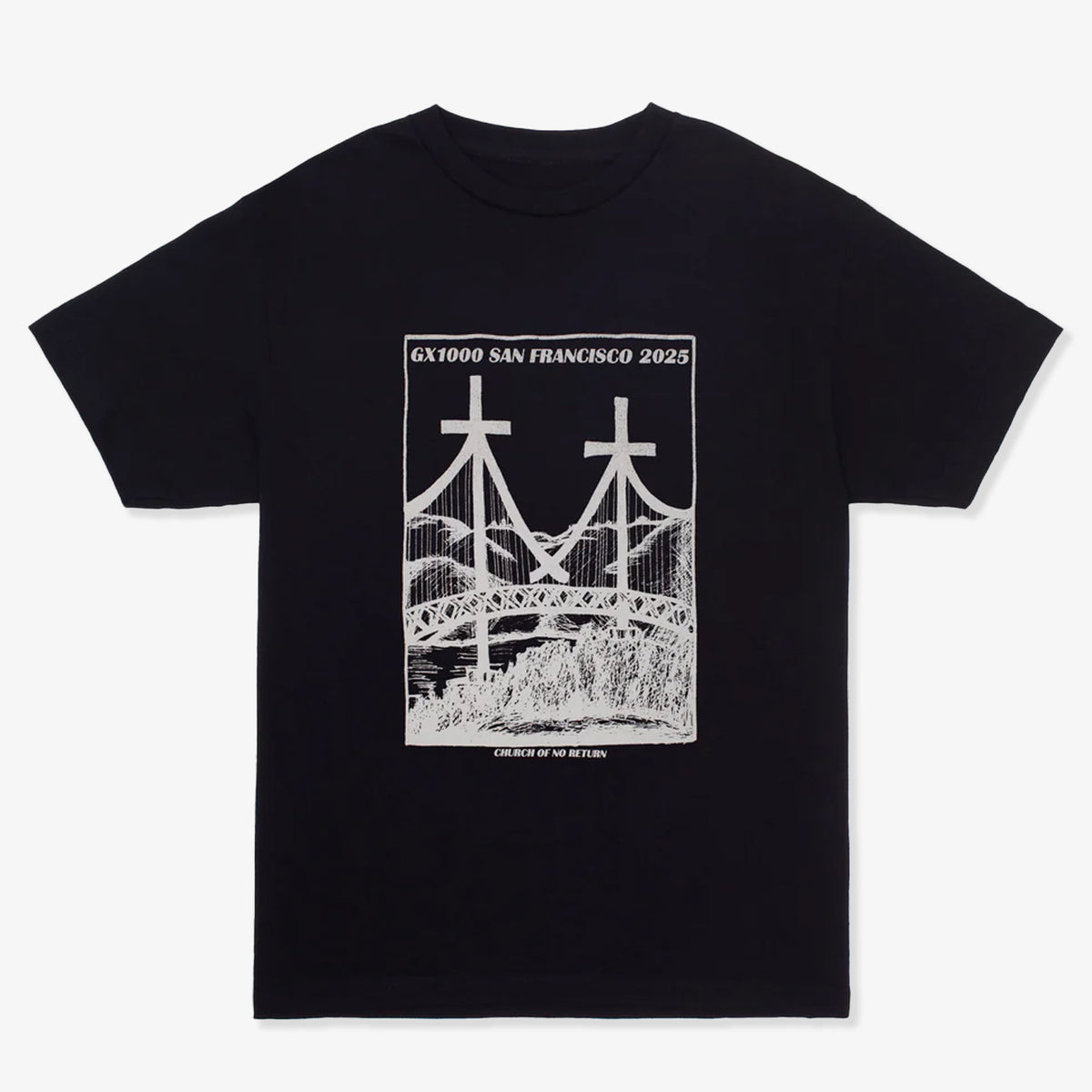 Church of No Return Tee (Black)