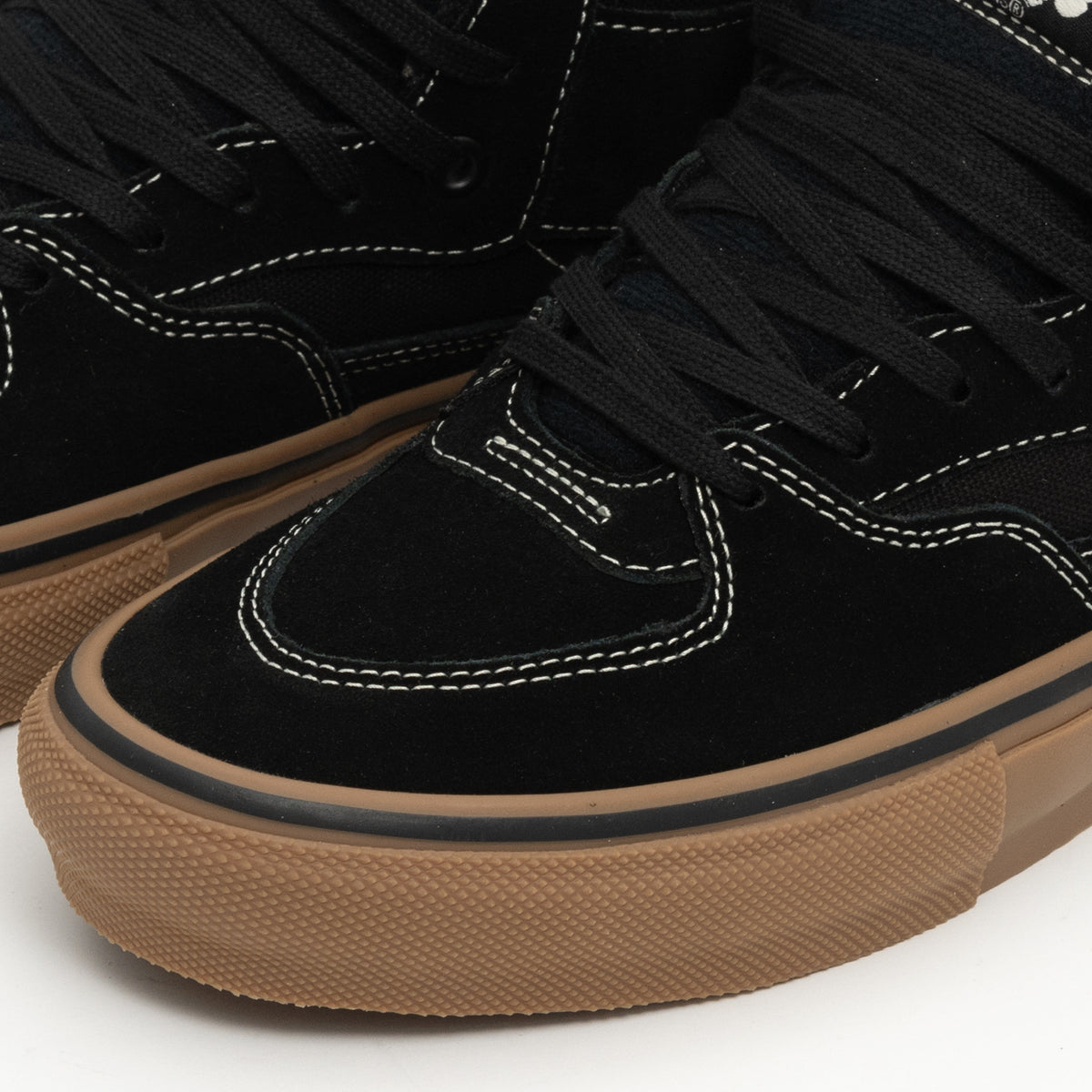 Skate Half Cab (Black/Gum/White)