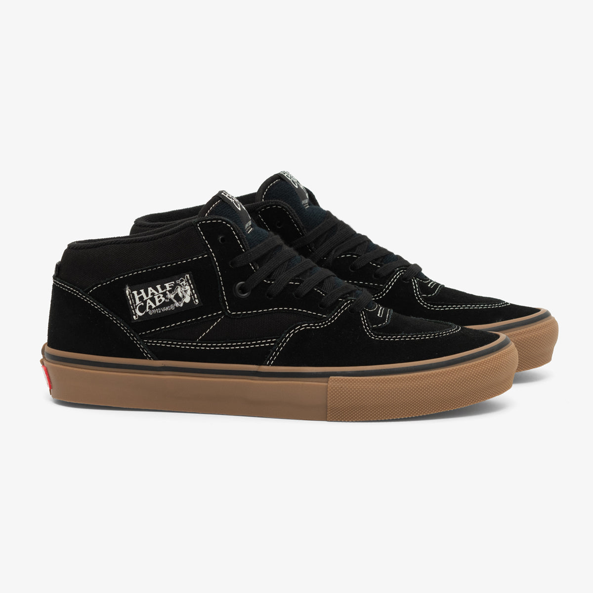 Skate Half Cab (Black/Gum/White)