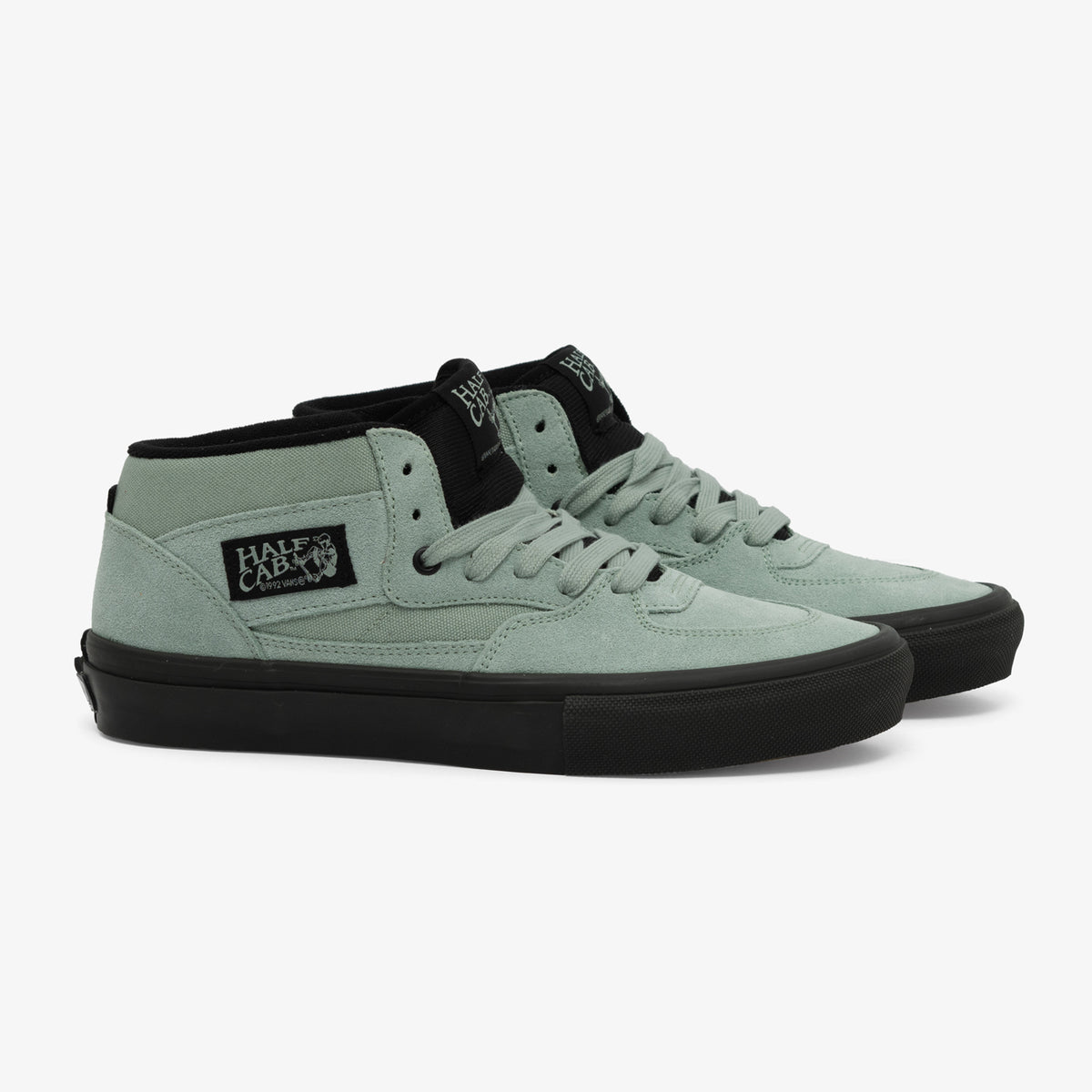 Skate Half Cab (Grey/Olive)