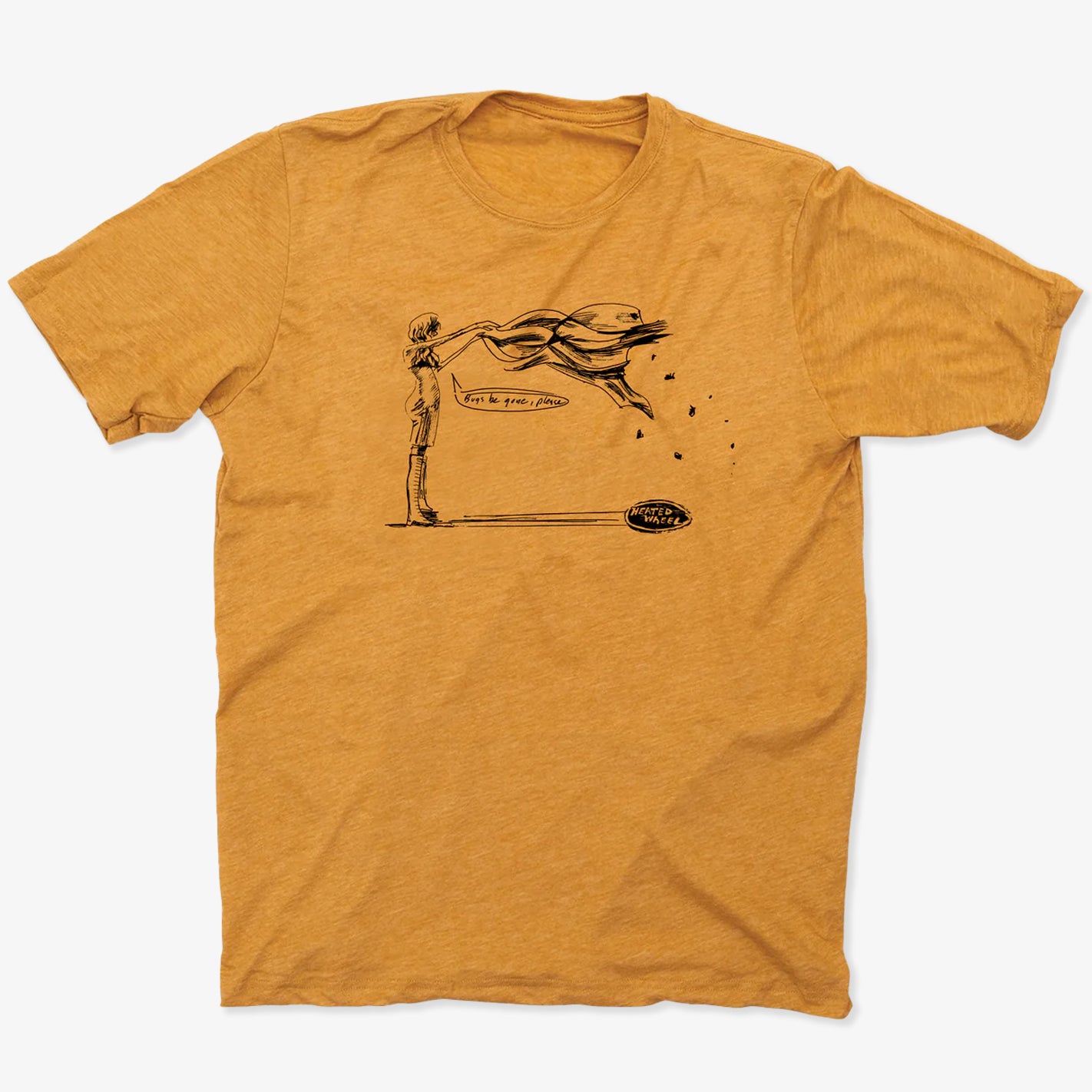  - Bugs Be Gone Tee (Honey Mustard)