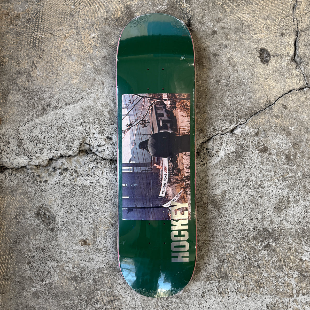 Welcome Home John Fitzgerald Shape 1 Deck 8.75