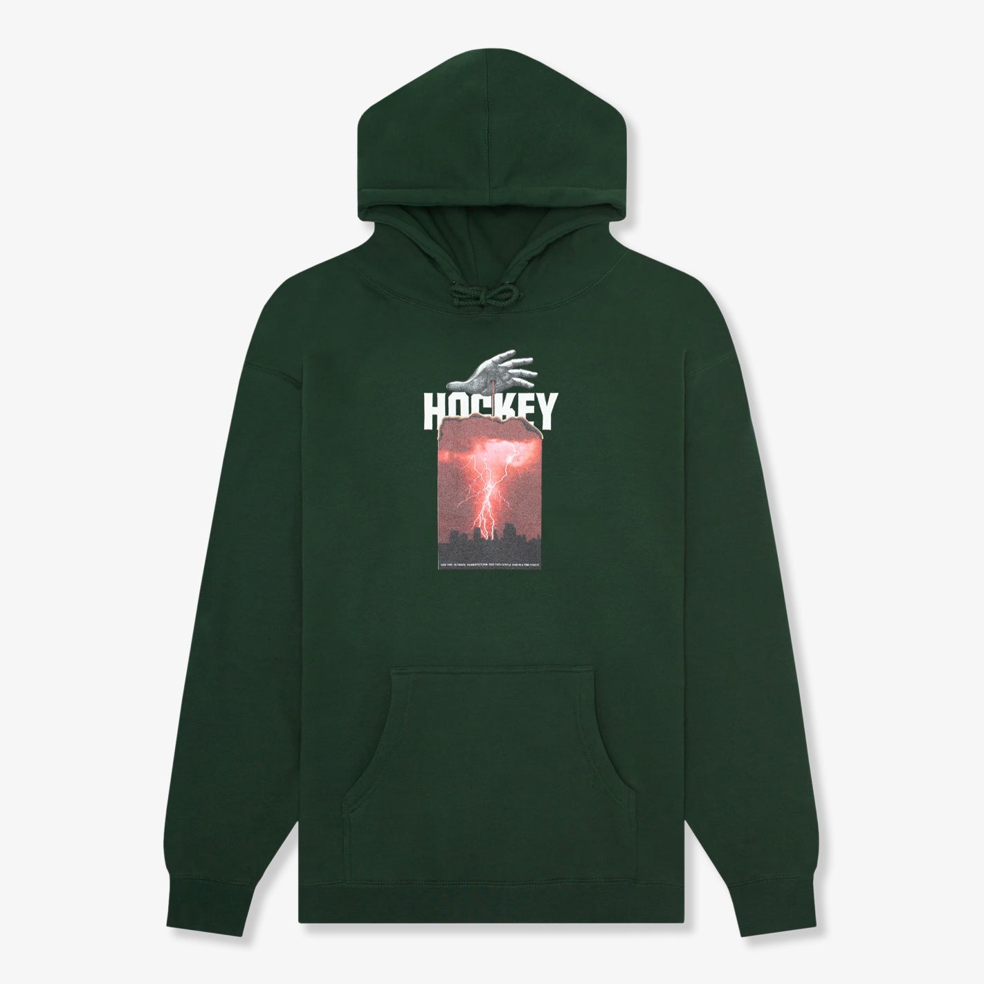  - Side One Hoodie (Forest Green)