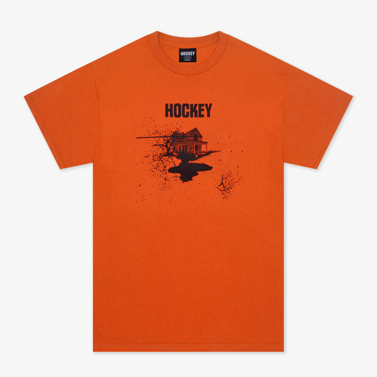 Spilt MIlk Tee (Orange)