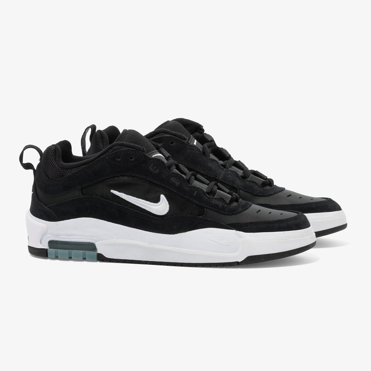 Air Max Ishod (Black/White/Black)