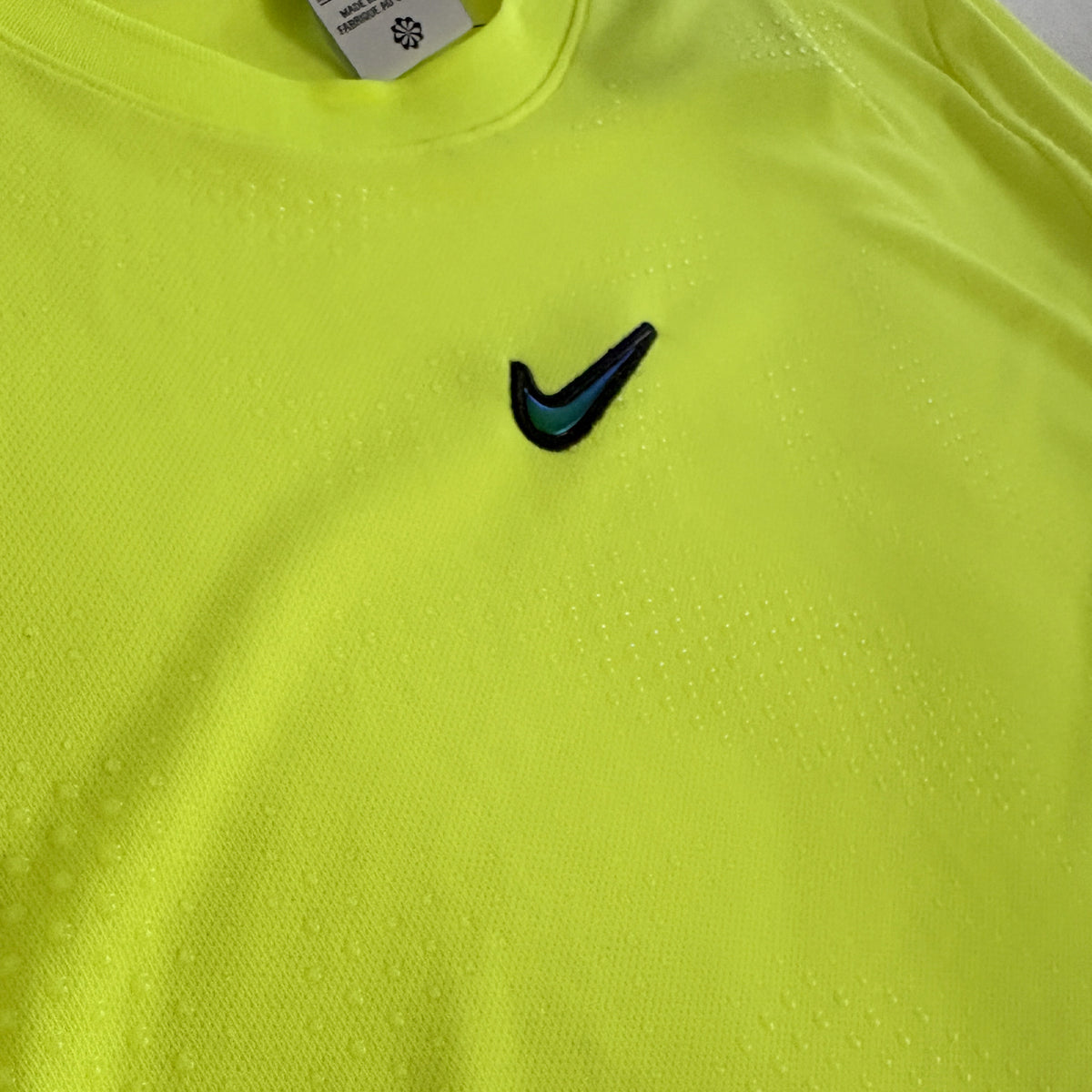Ishod Jersey Top (Neon)
