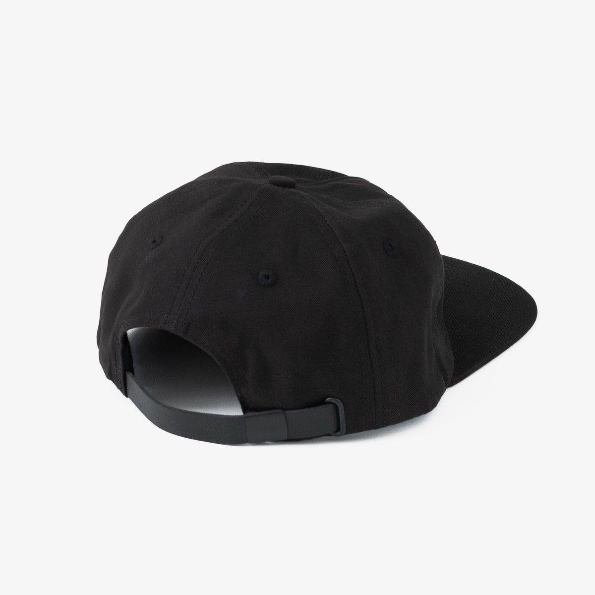 Front Blunt Hat (Black)