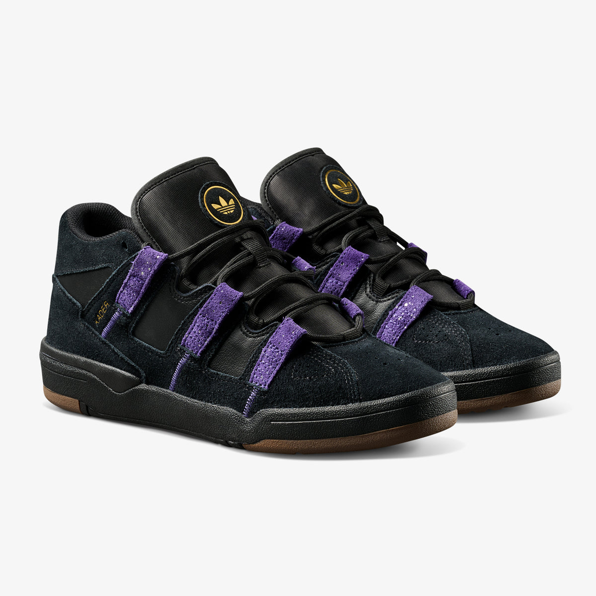 Adidas KADER (Black/Purple)