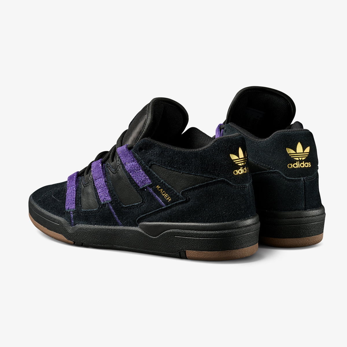 Adidas KADER (Black/Purple)