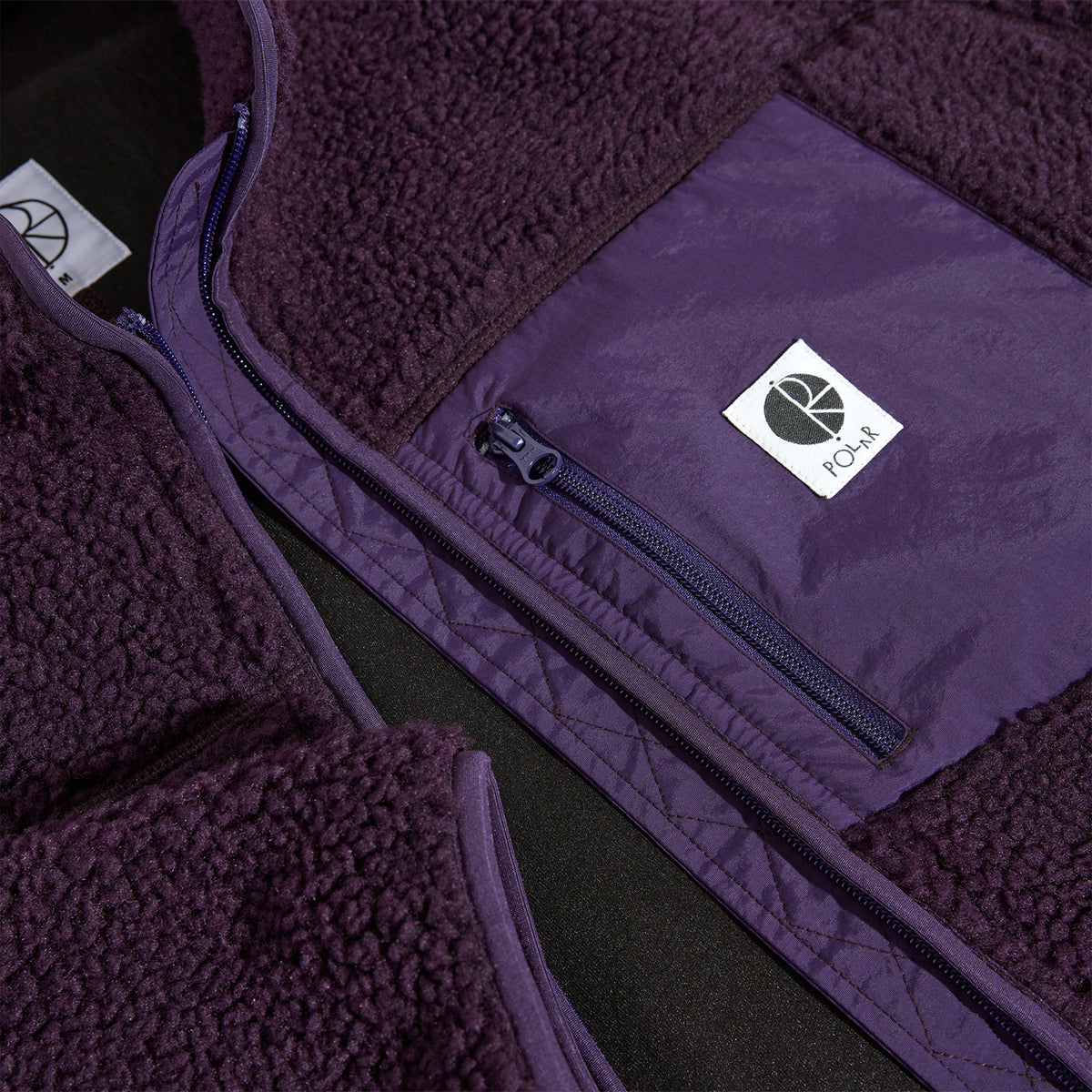 Kiki Jacket (Dark Violet)