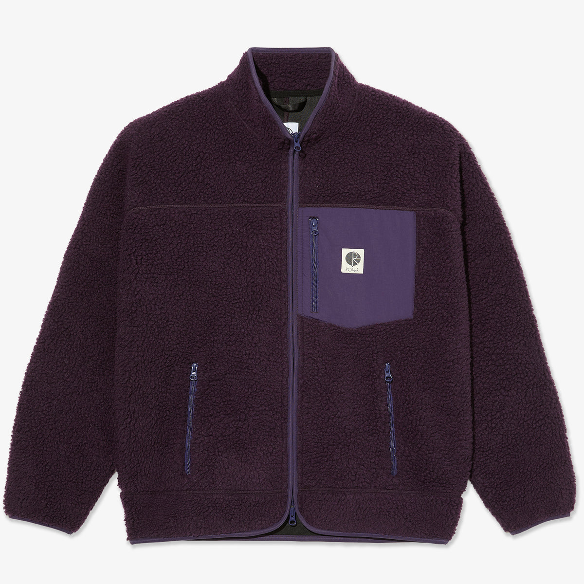 Kiki Jacket (Dark Violet)