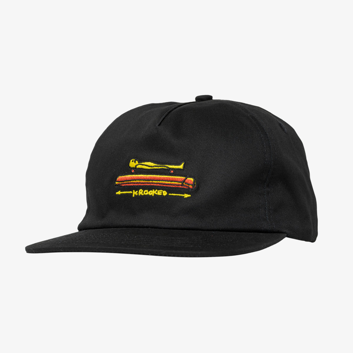 Koffin Snapback (Black)