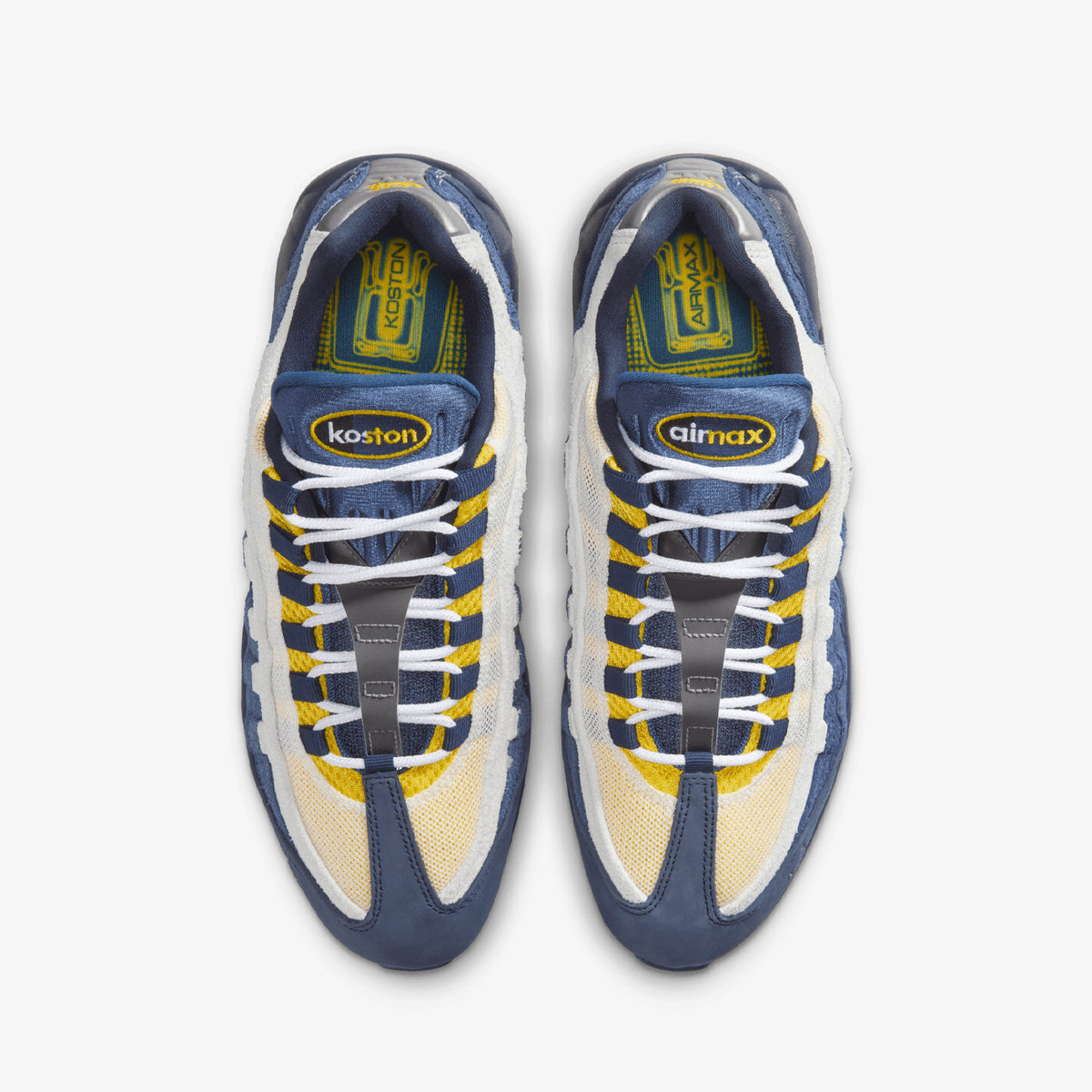Koston Air Max 95 (Obsidian/Speed Yellow)