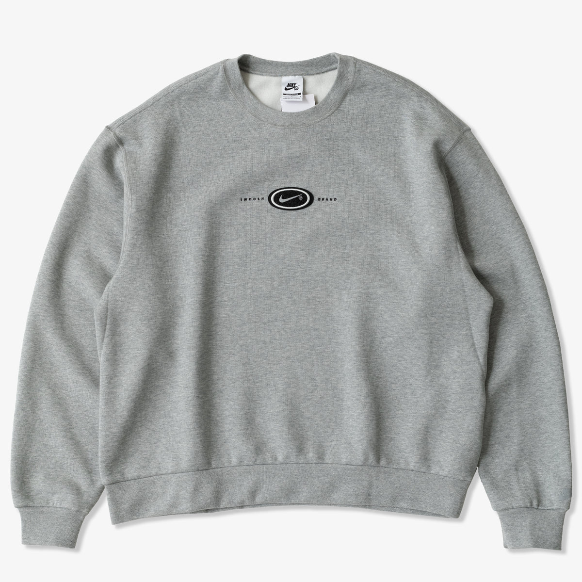Koston Crewneck (Heather Grey)