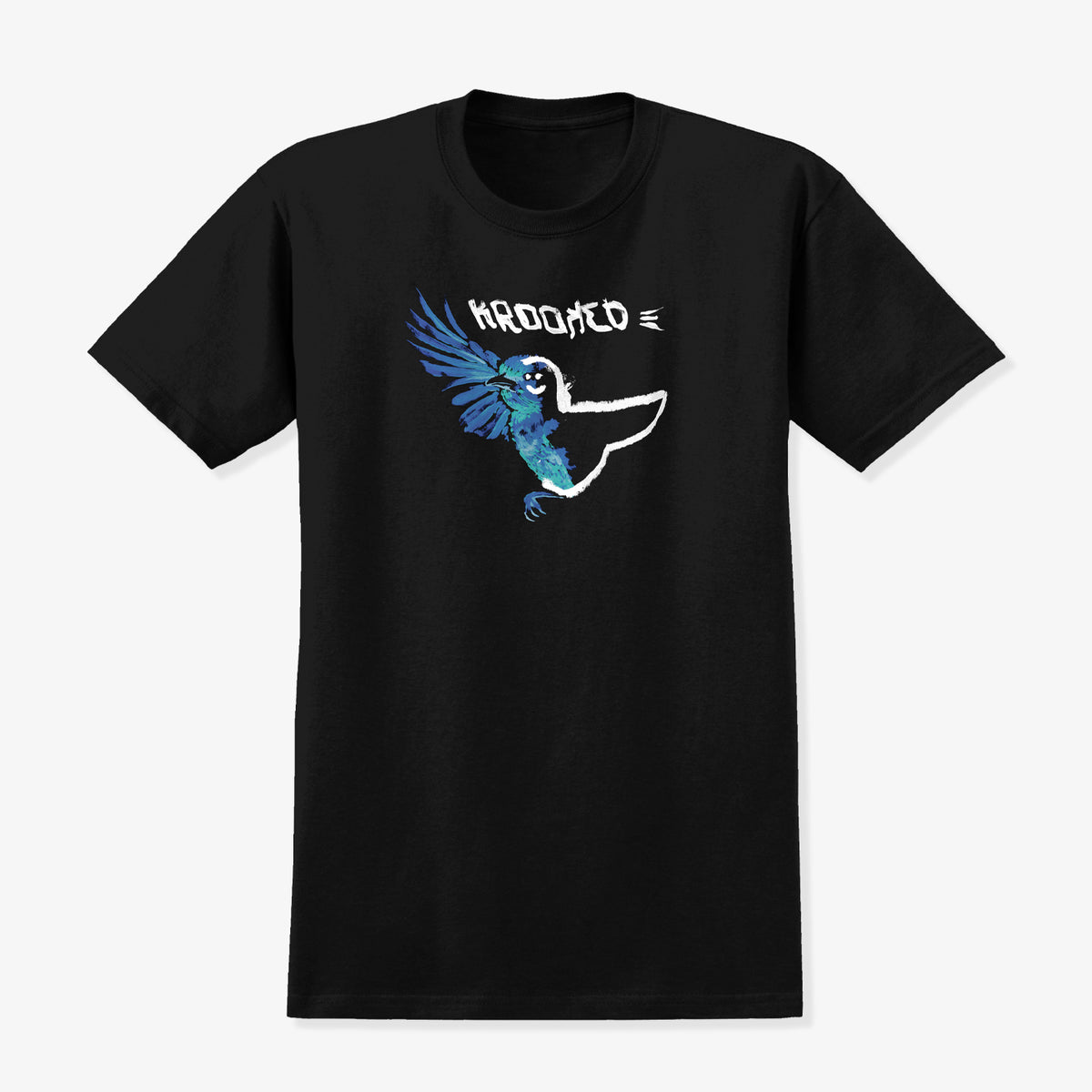 Krooked Bluebird Tee (Black)