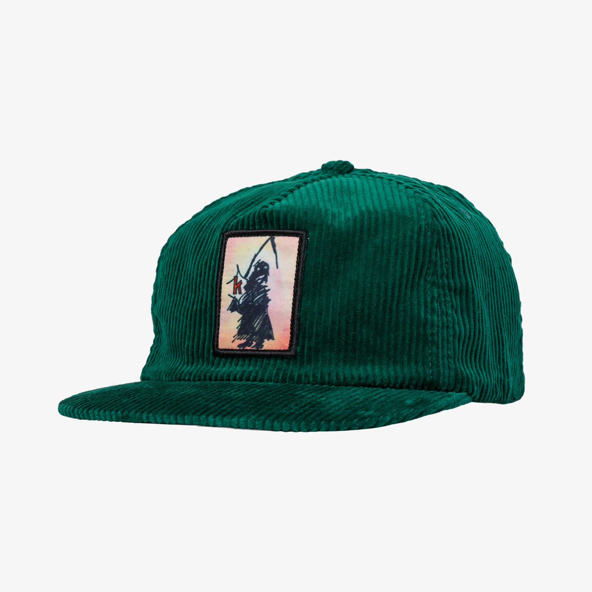 Reaper Snapback (Emerald)