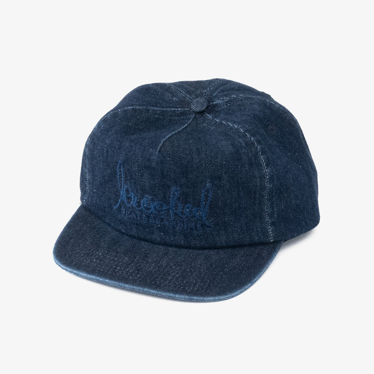 Skript Snapback (denim)