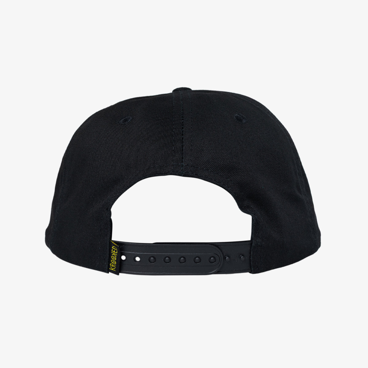 Krooked Tarragon Snapback (Black)
