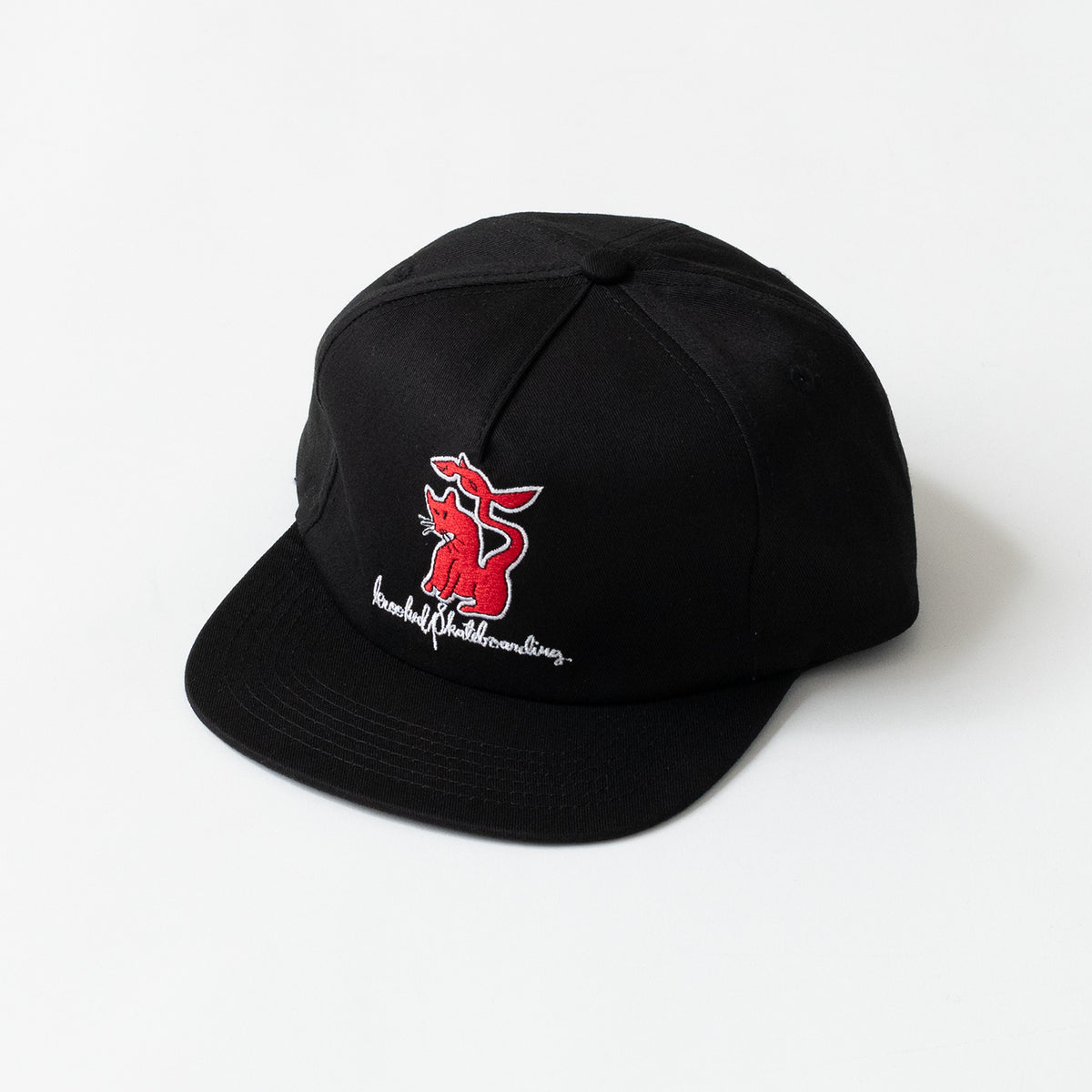  - Krooked Kat Serpent Snapback (Black)