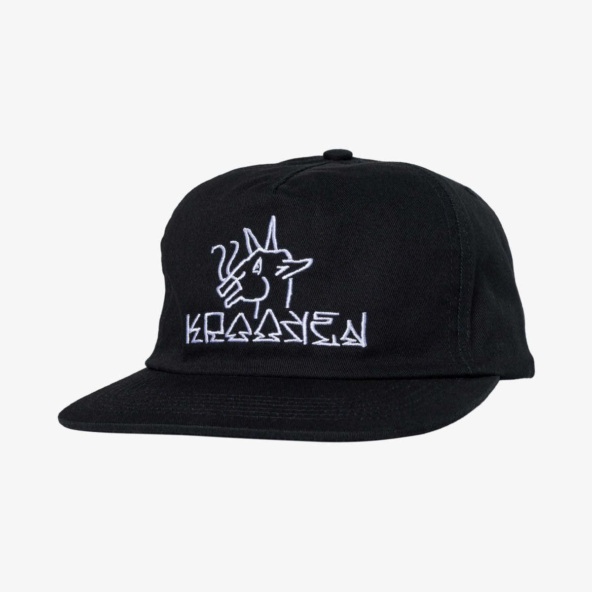 Krooked Tarragon Snapback (Black)