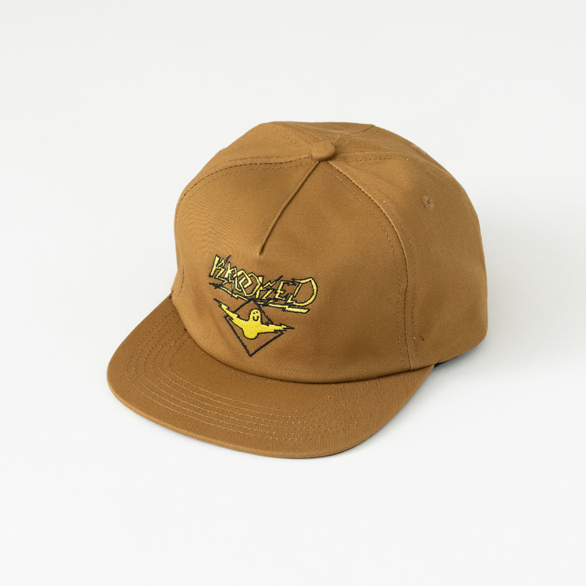 Bird Lightning Snapback (Tan)