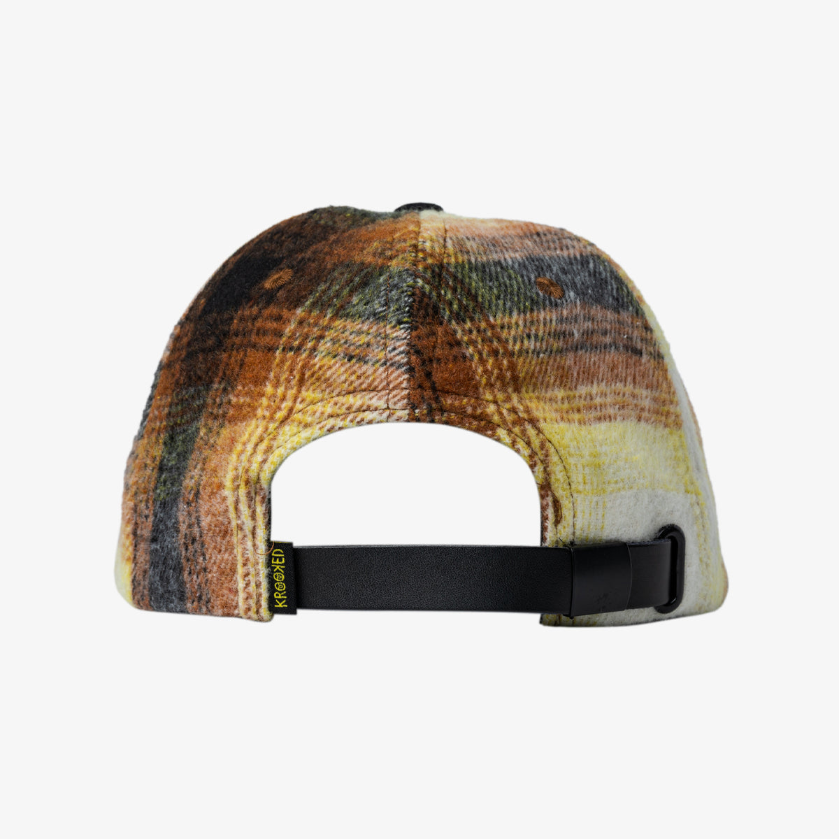 Double OK Strapback (Brown/Black)