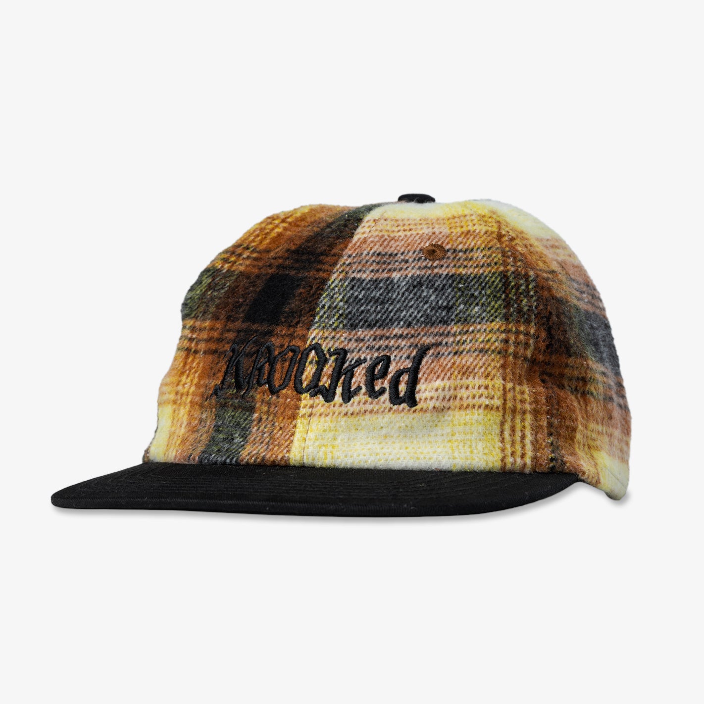  - Double OK Strapback (Brown/Black)