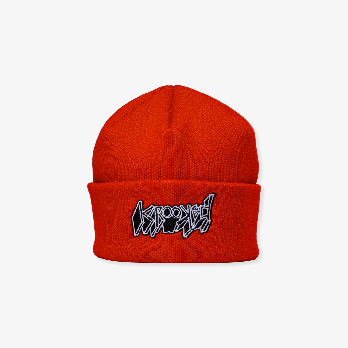  - VW Cuff Beanie (Red)