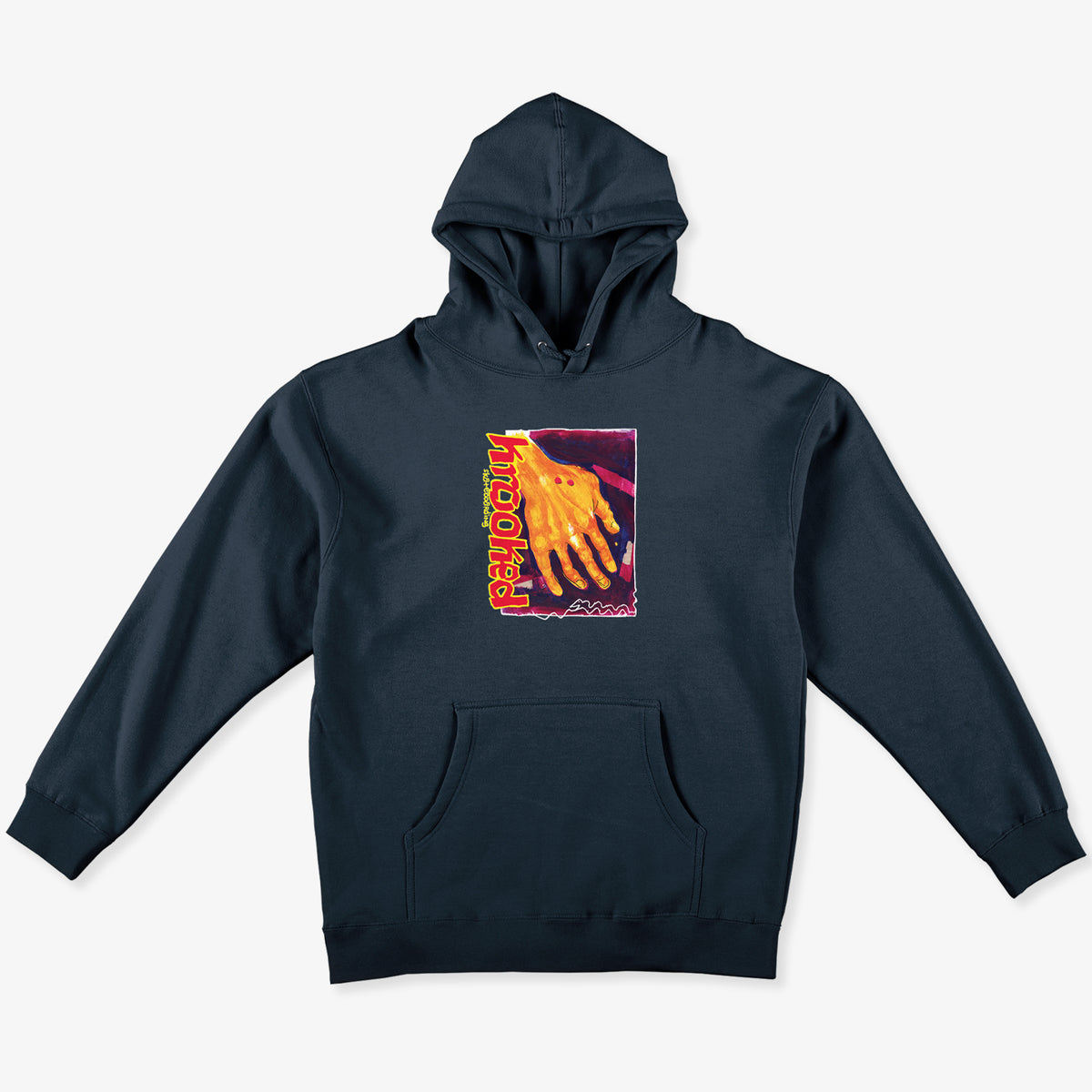 Snakebite Hoodie (Navy)