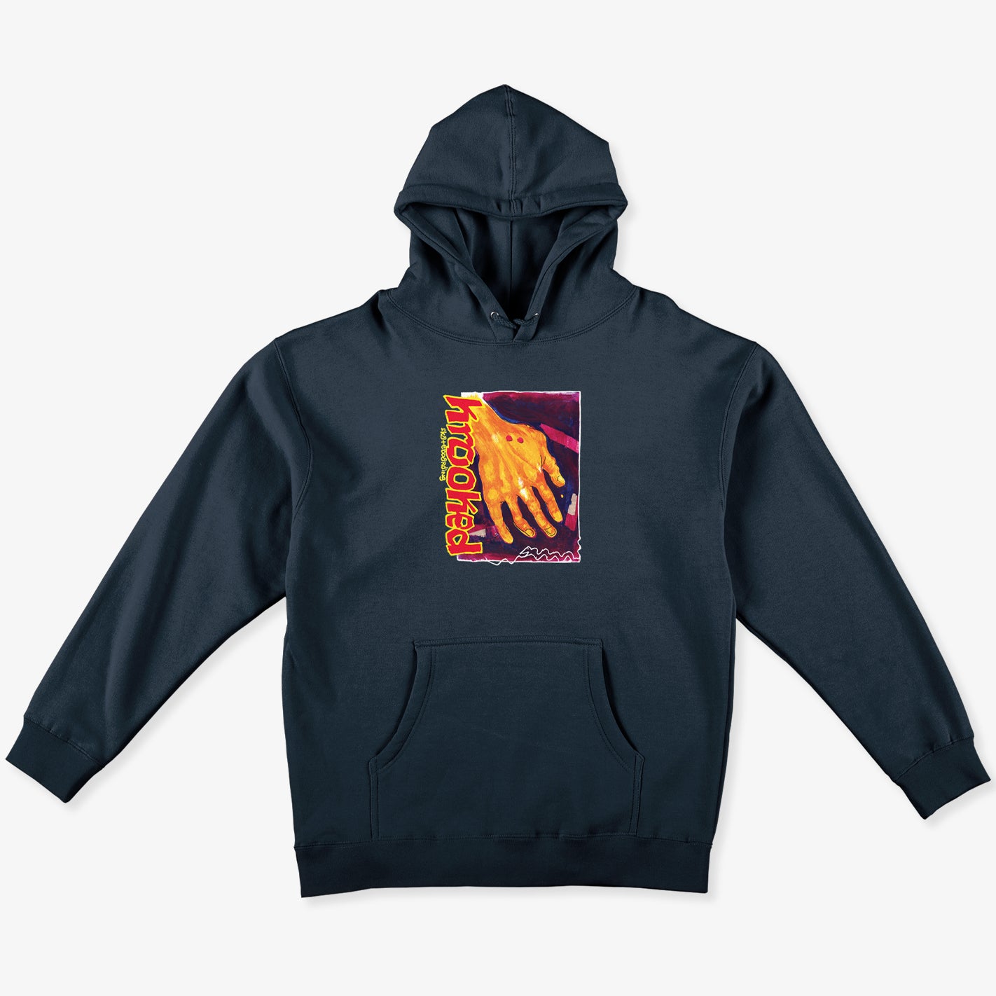 - Snakebite Hoodie (Navy)